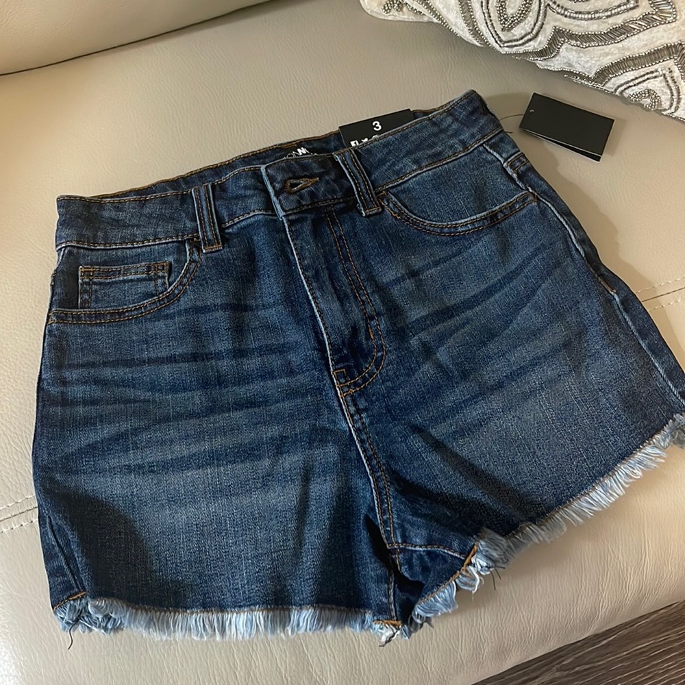 FashionNova Denim Shorts , NEVER WORN